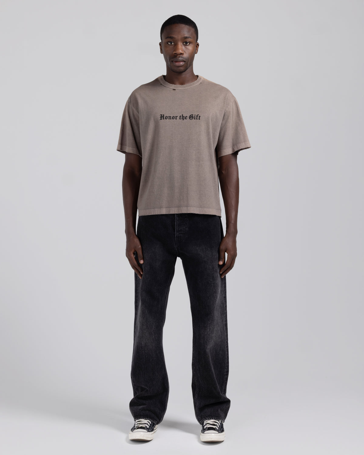 Est. 1988 Tee - Vintage Mocha Grey
