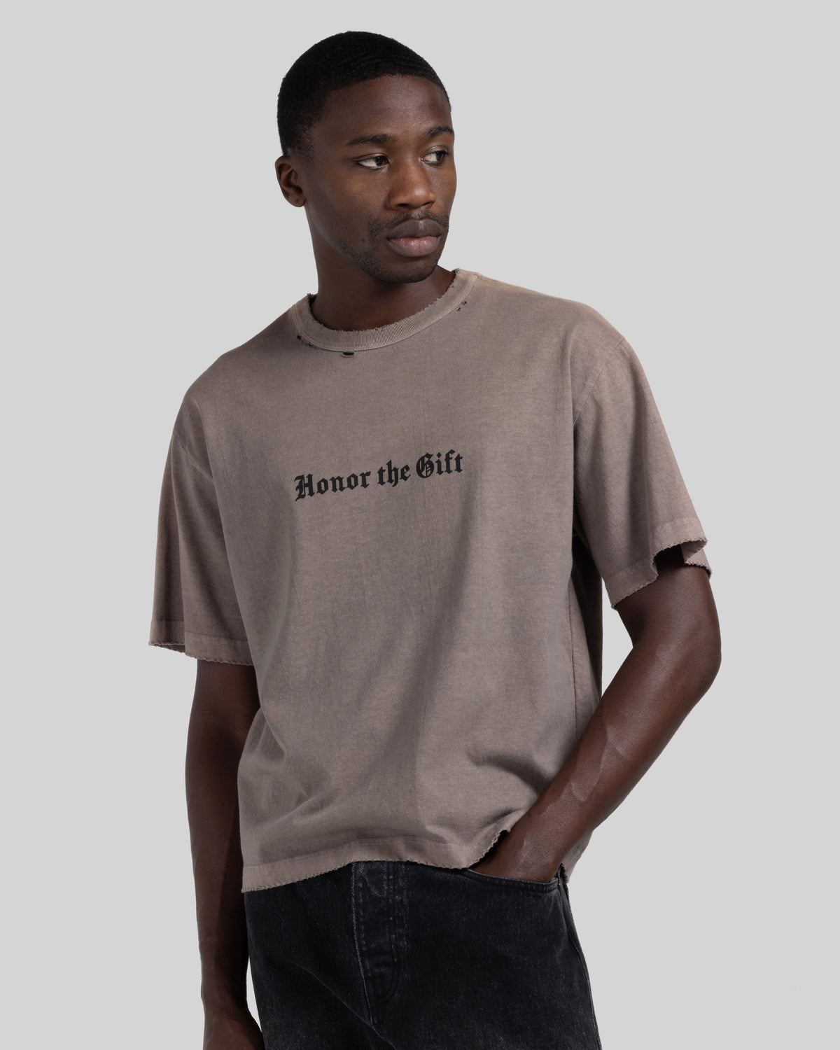 Est. 1988 Tee - Vintage Mocha Grey