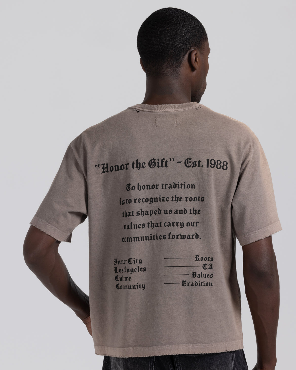 Est. 1988 Tee - Vintage Black