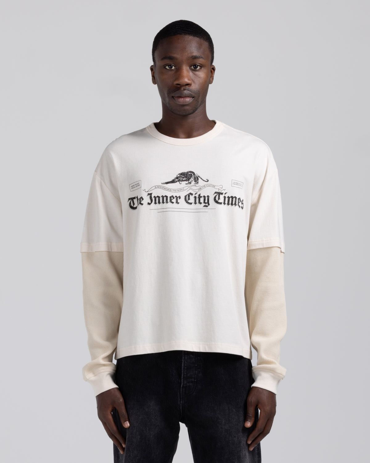 Pride And Tradition Double Tee - Bone
