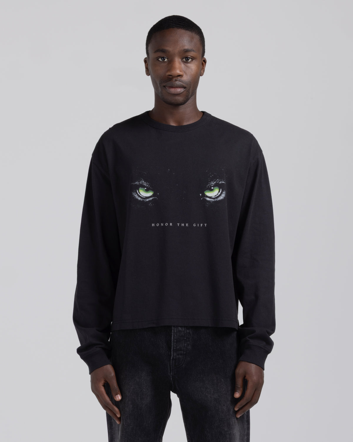 Panther LS Tee - Black