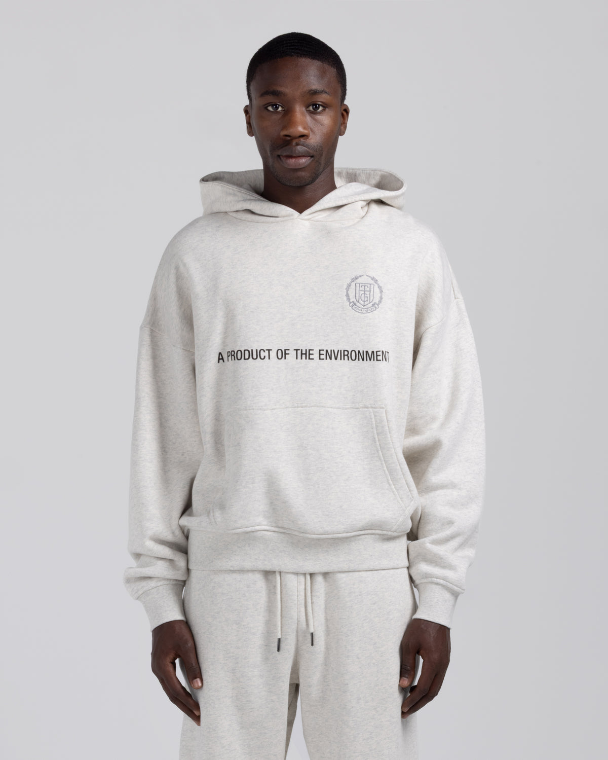 Product Of The Environment Hoodie - Heather Grey