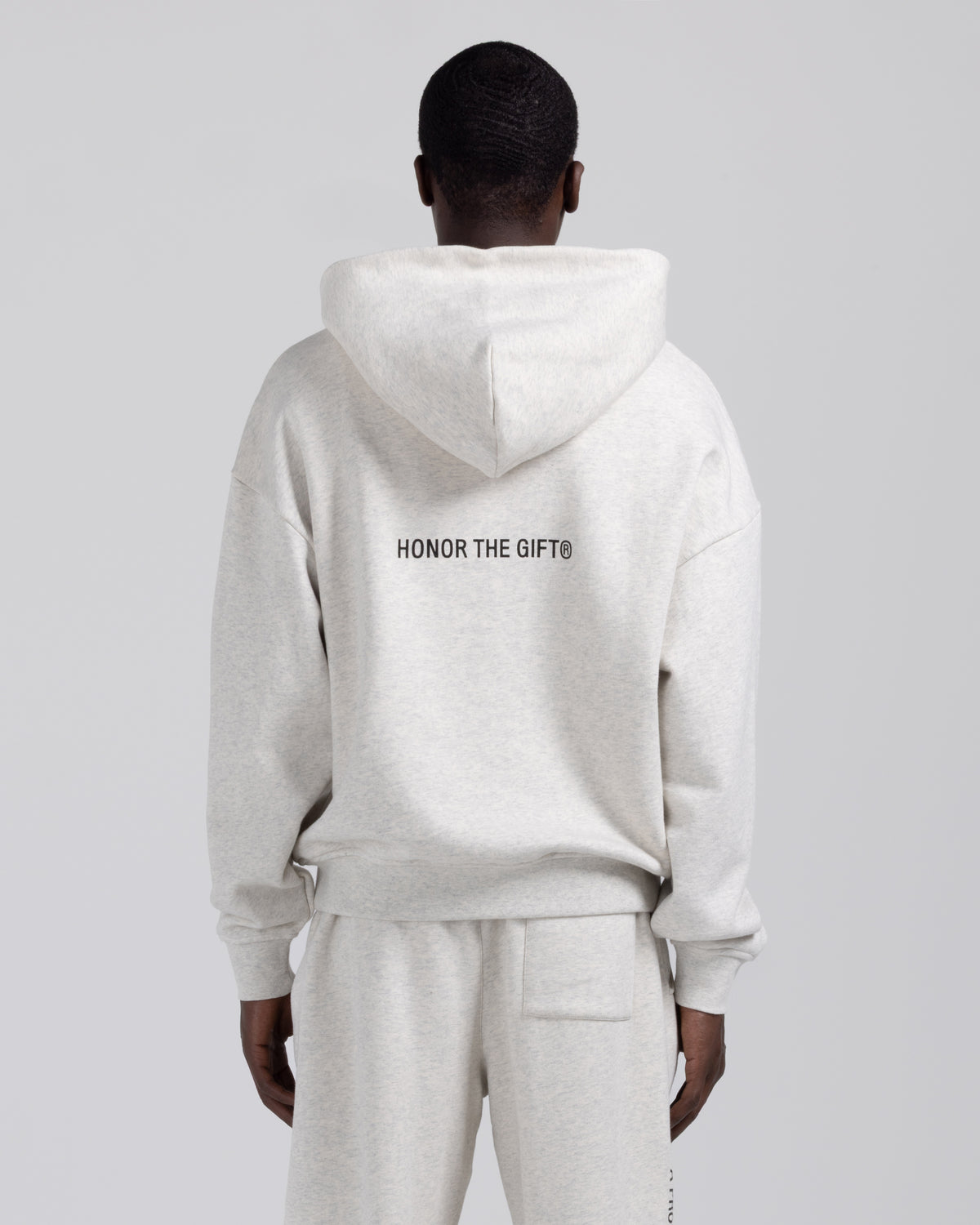 Product Of The Environment Hoodie - Heather Grey