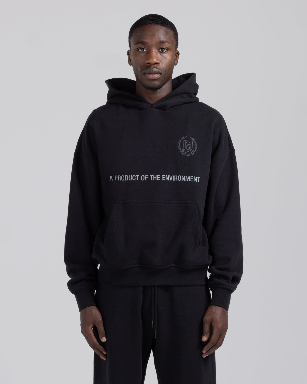 Product Of The Environment Hoodie - Black