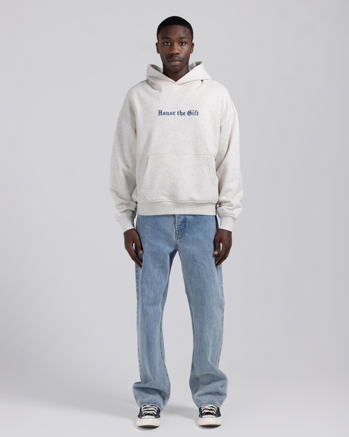 Est. 1988 Hoodie - Heather Grey