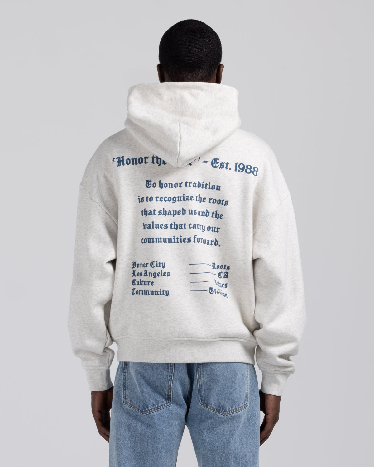 Est. 1988 Hoodie - Heather Grey