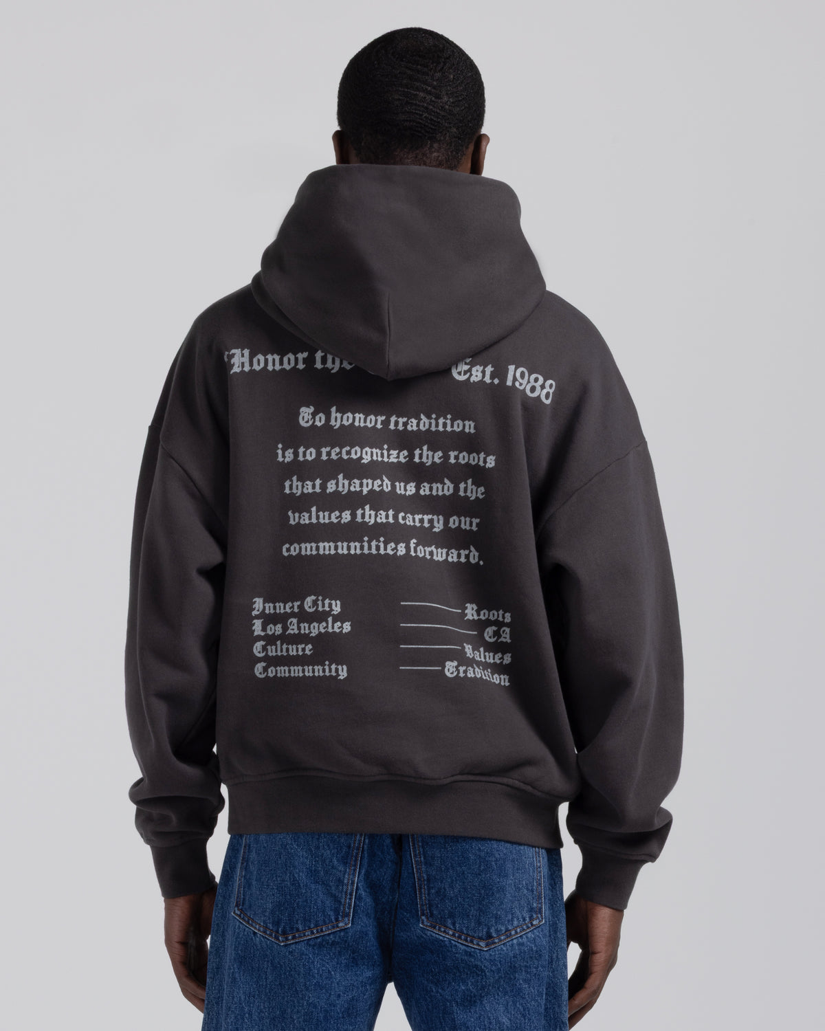 Est. 1988 Hoodie - Black