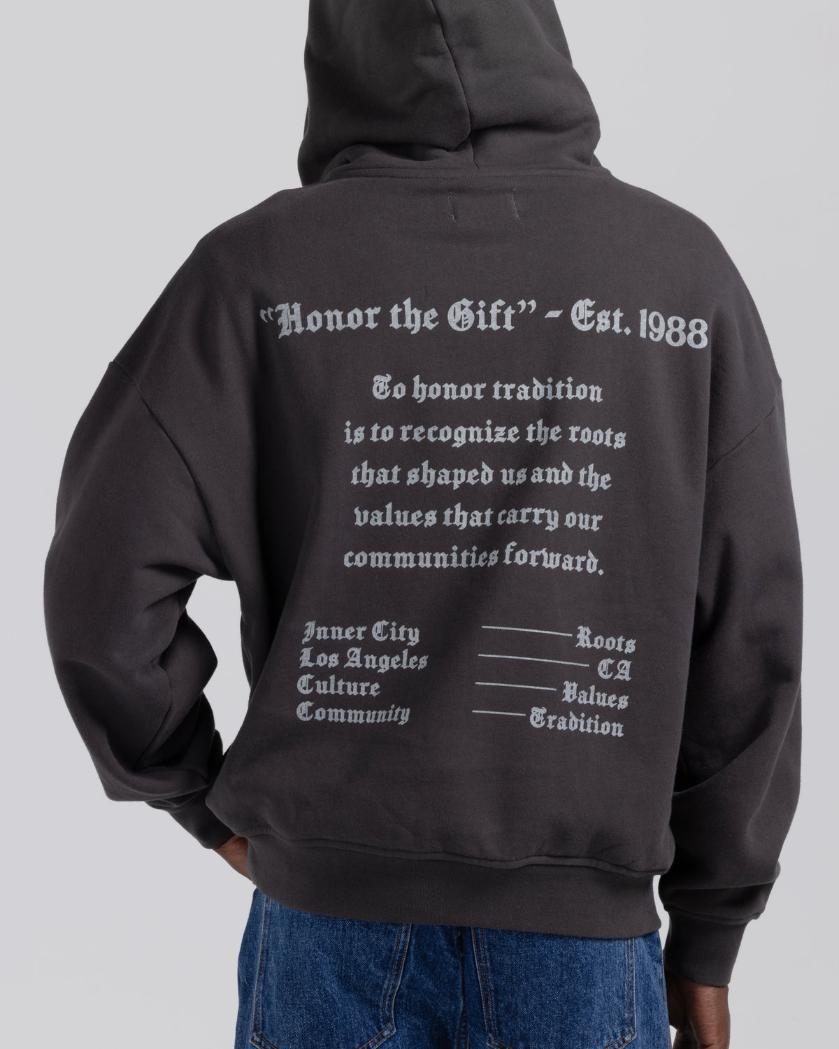 Est. 1988 Hoodie - Black