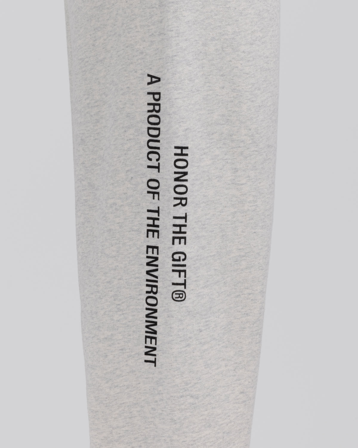 Product Of The Environment Sweatpants - Heather Grey