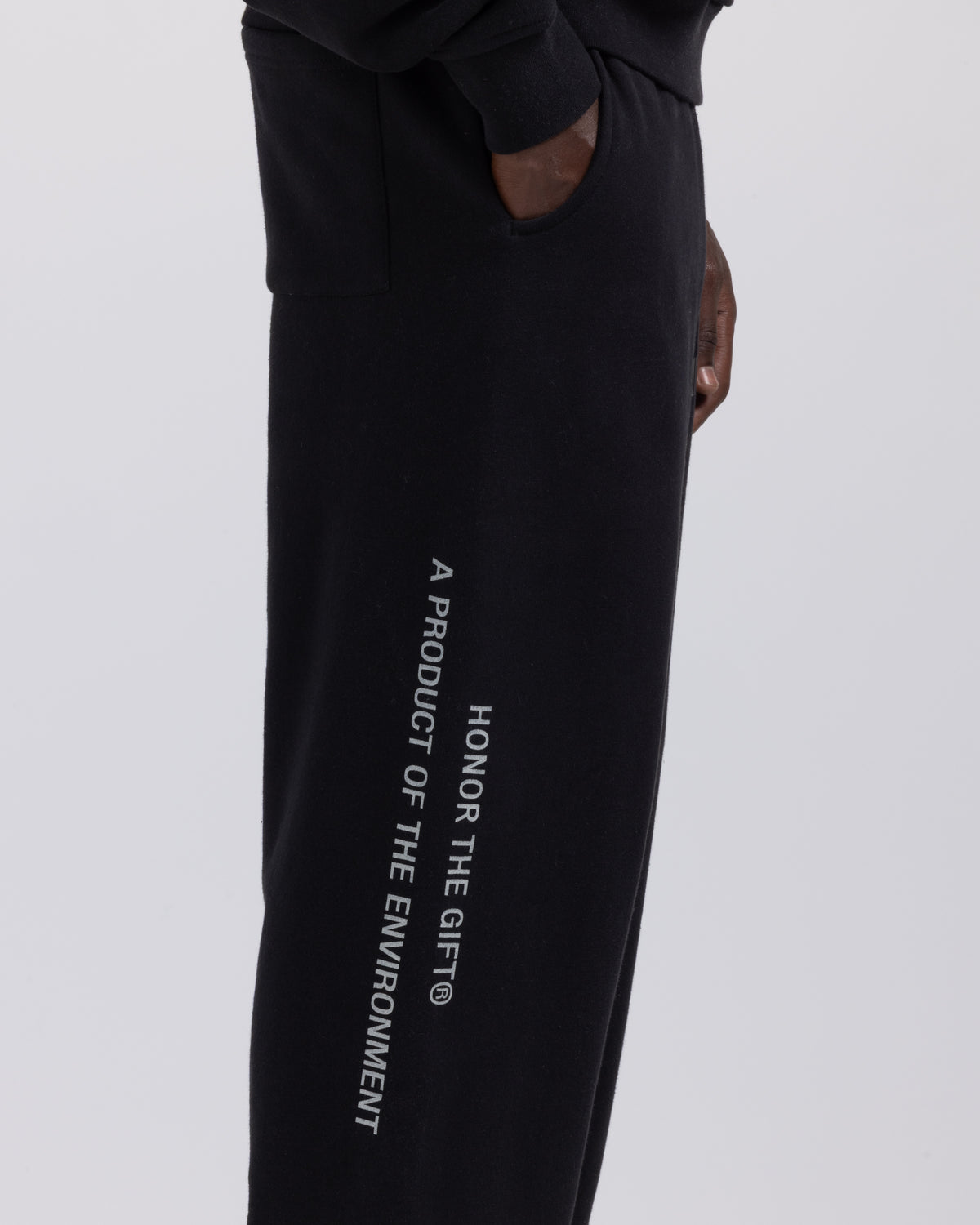 Product Of The Environment Sweatpants - Black