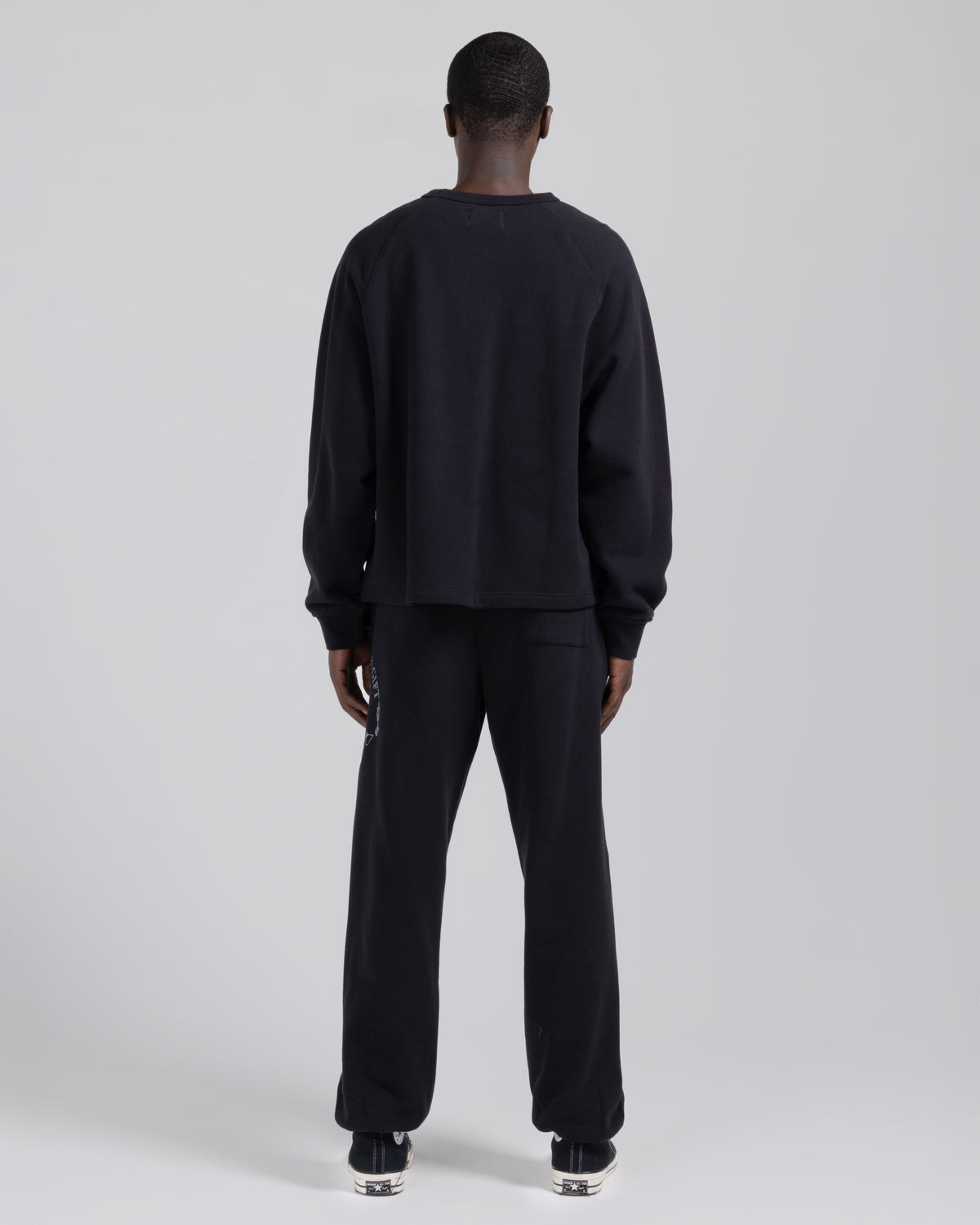 Emblem Sweatpant - Black