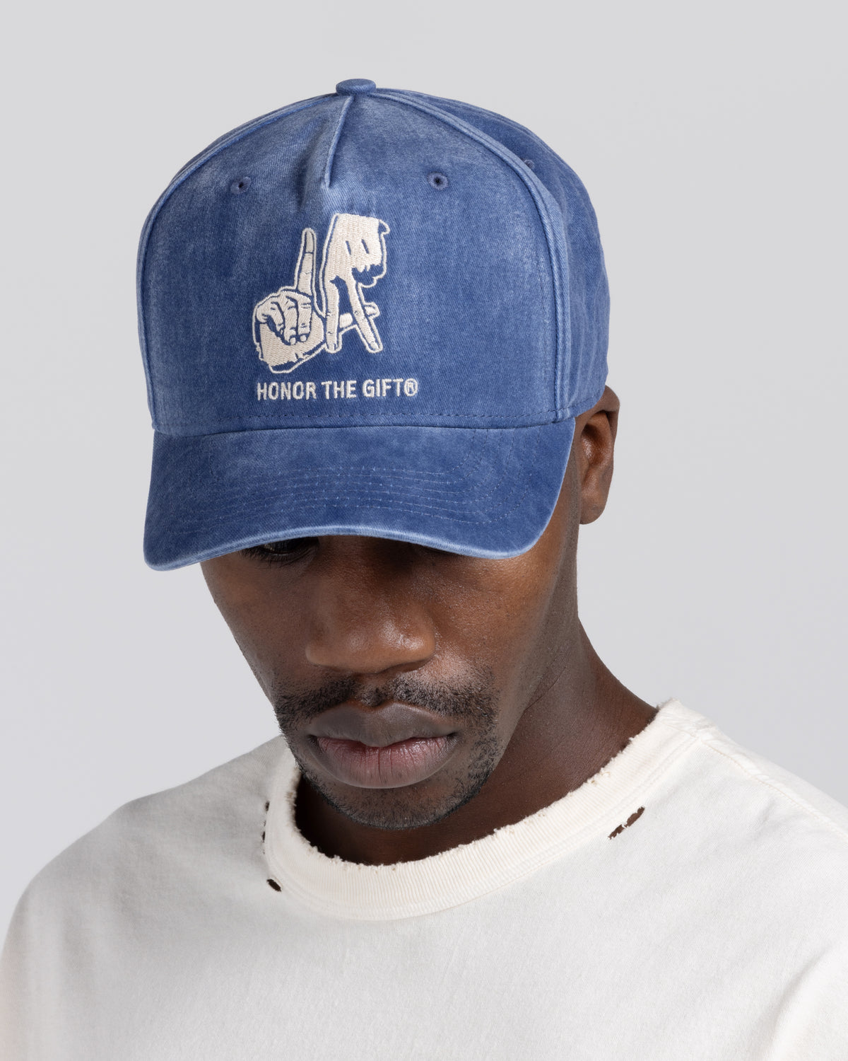 LA Hands Hat - Navy