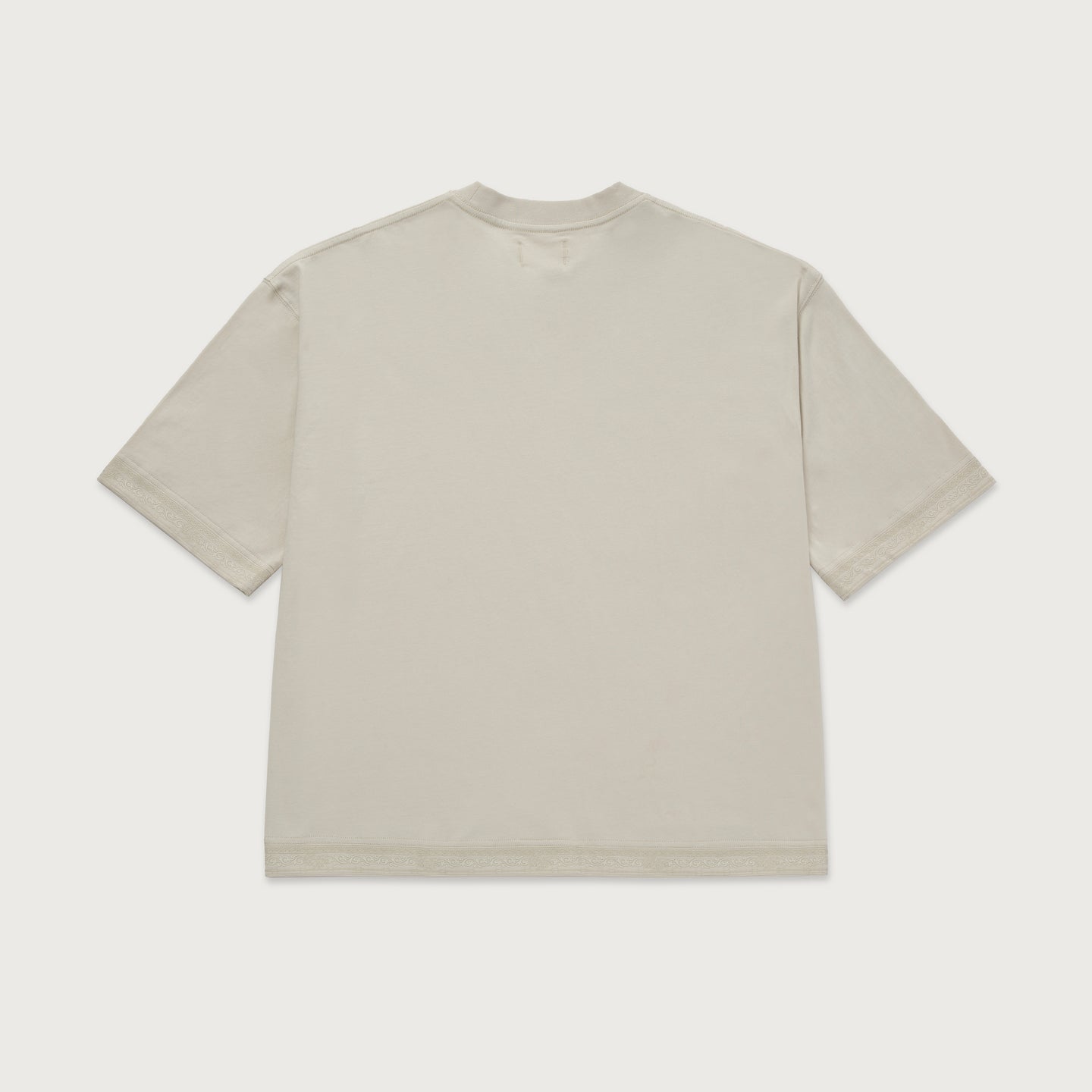 HTG® H Box T-Shirt - Bone