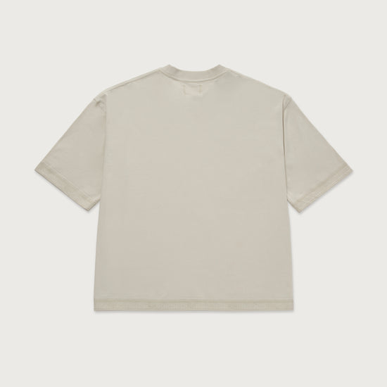 HTG® H Box T-Shirt - Bone