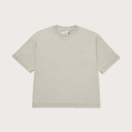 HTG® H Box T-Shirt - Bone