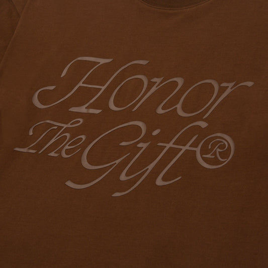 HTG® H Box T-Shirt - Brown
