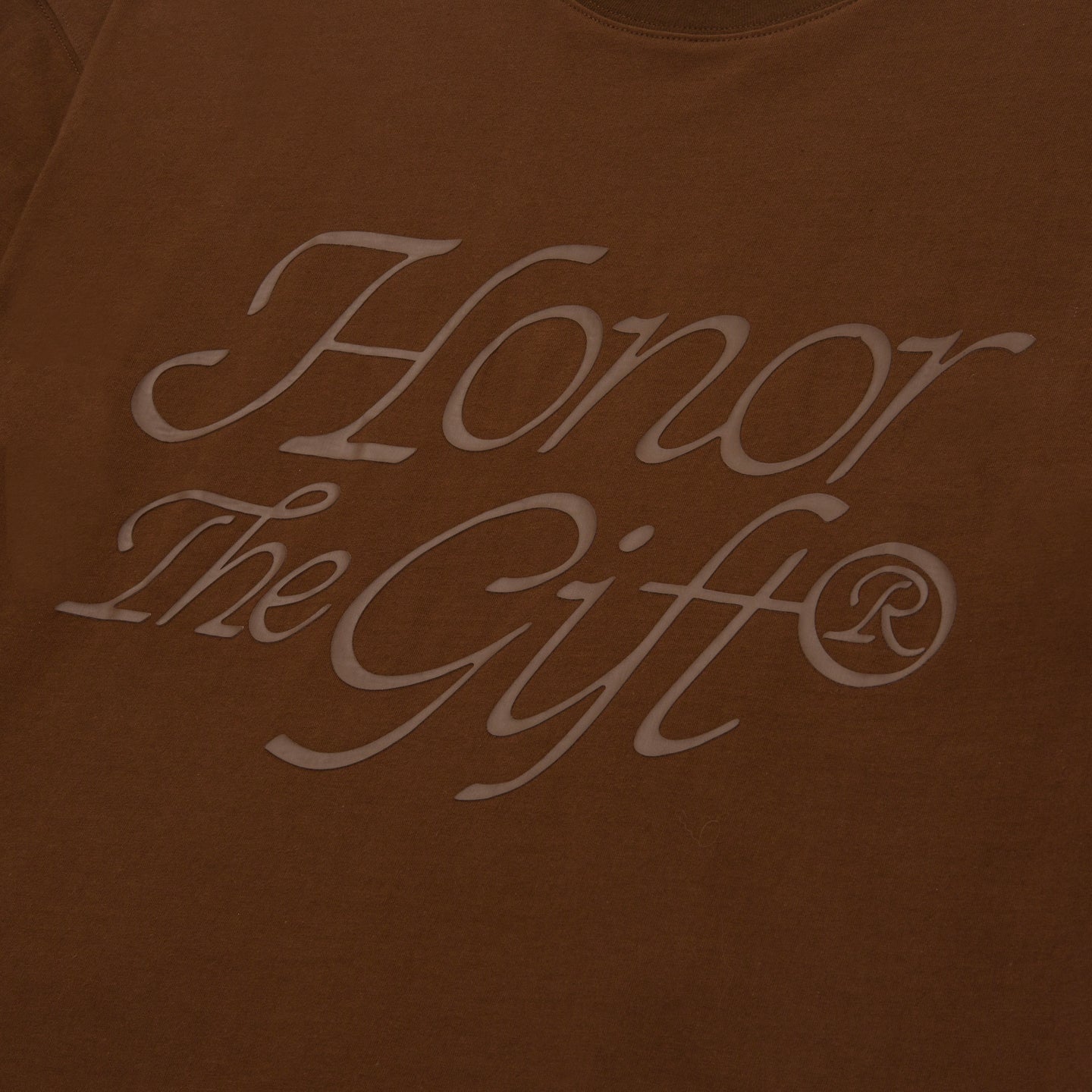 HTG® H Box T-Shirt - Brown