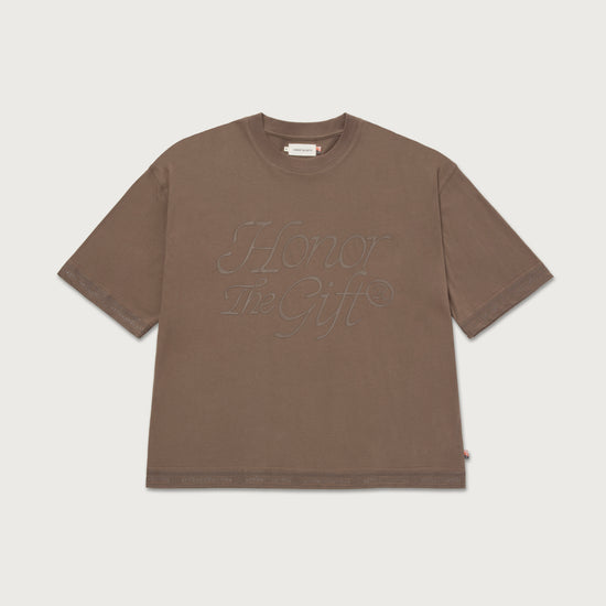 HTG® H Box T-Shirt - Grey