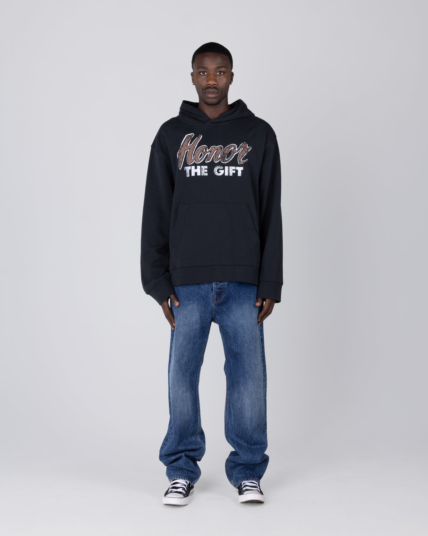 Heart & Pride Hoodie - Black