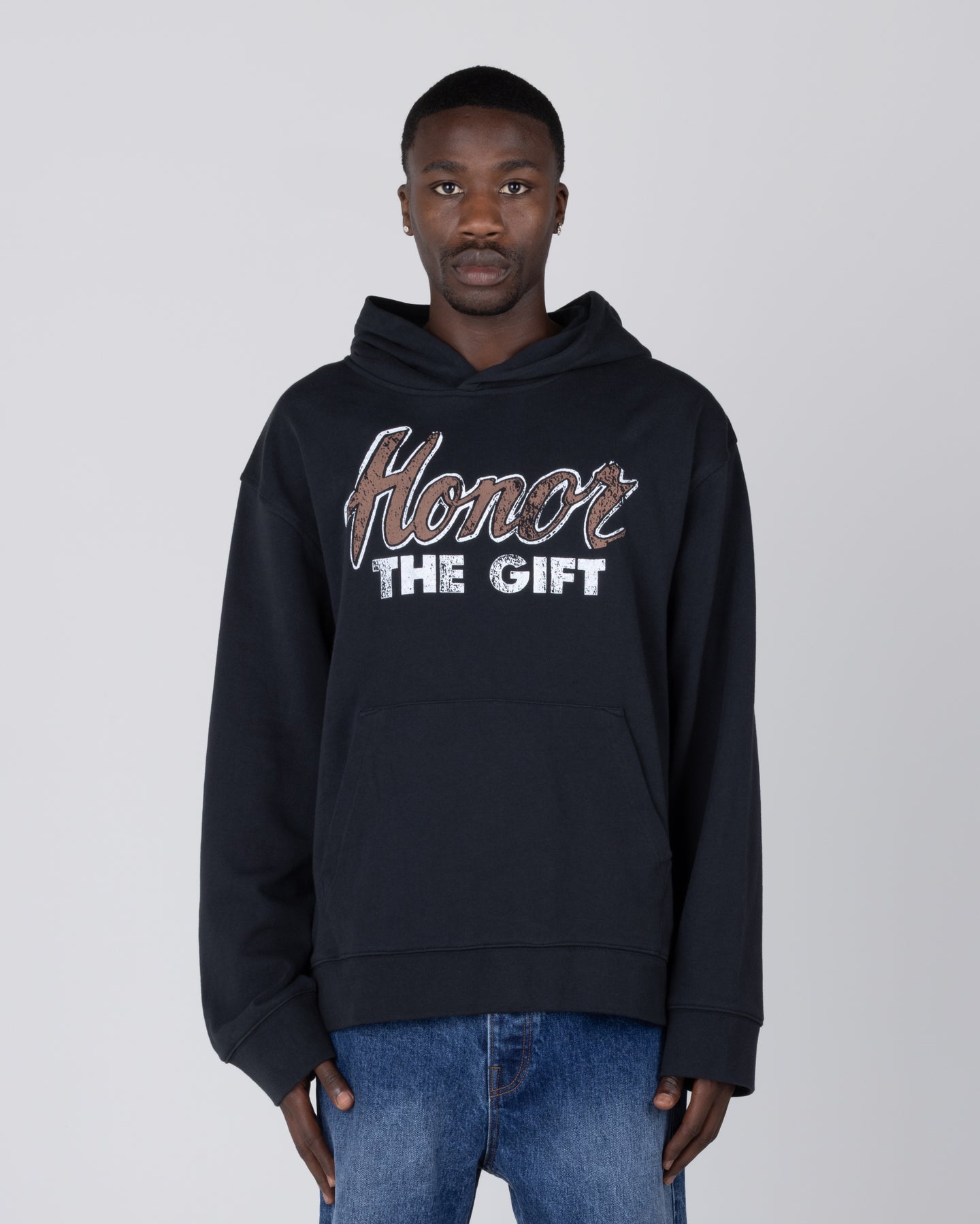Heart & Pride Hoodie - Black