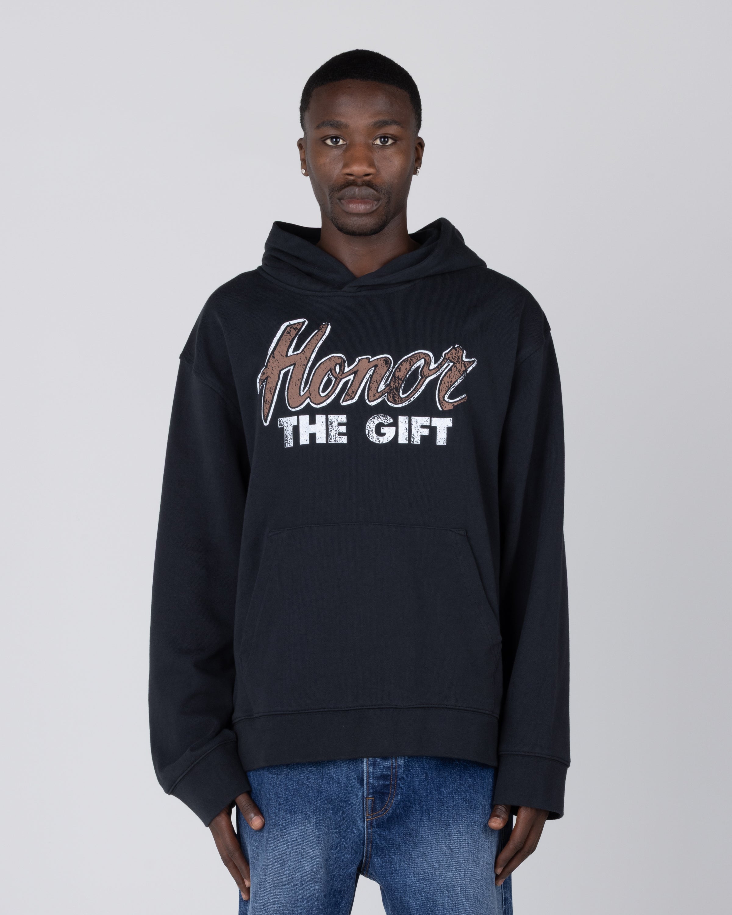 Heart & Pride Hoodie - Black