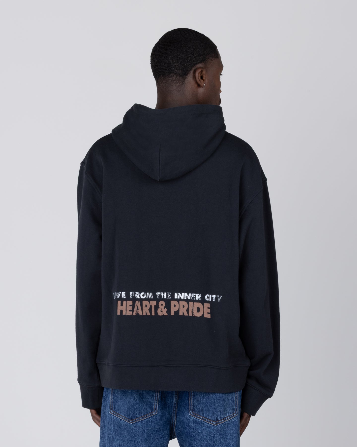 Heart & Pride Hoodie - Black