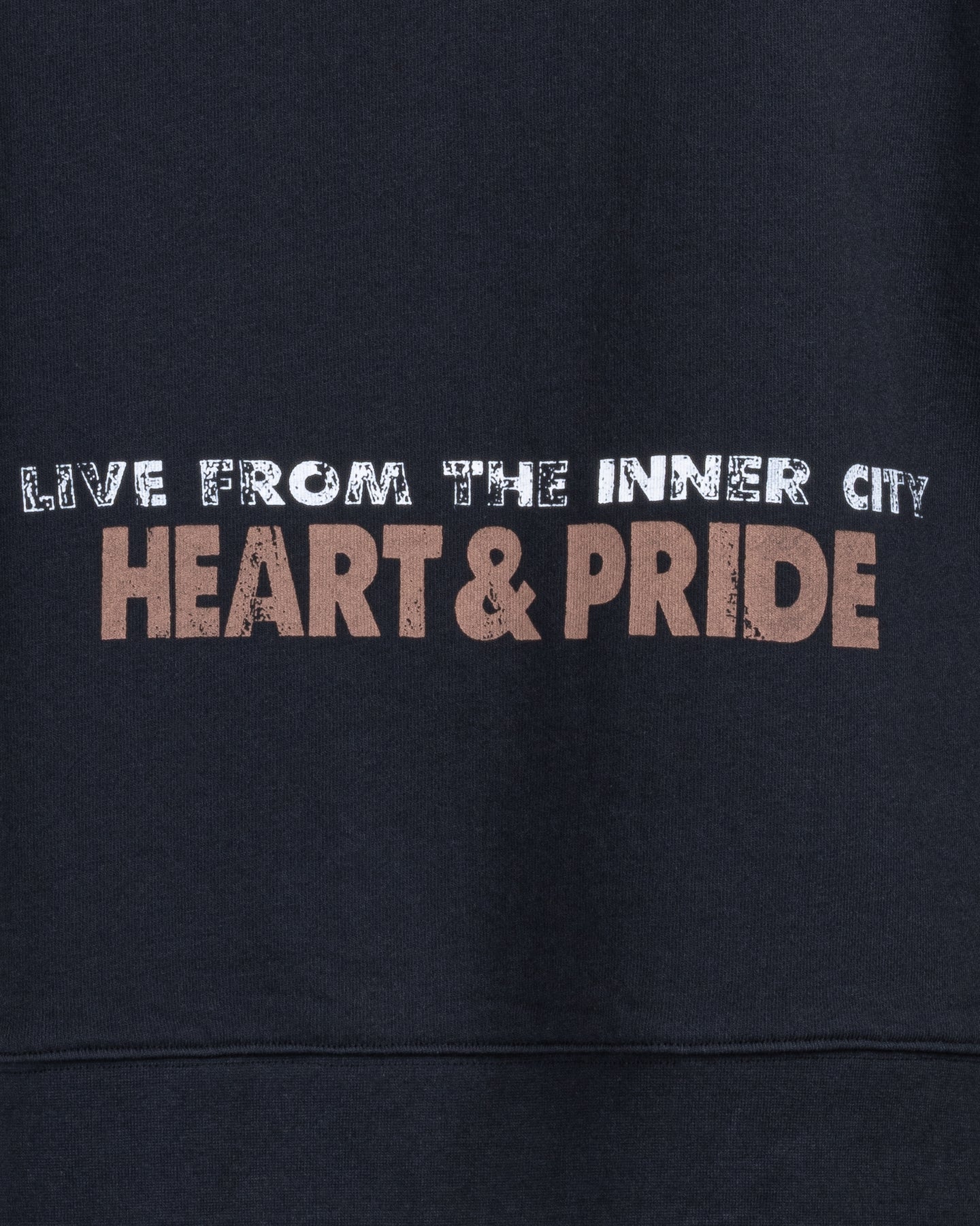 Heart & Pride Hoodie - Black