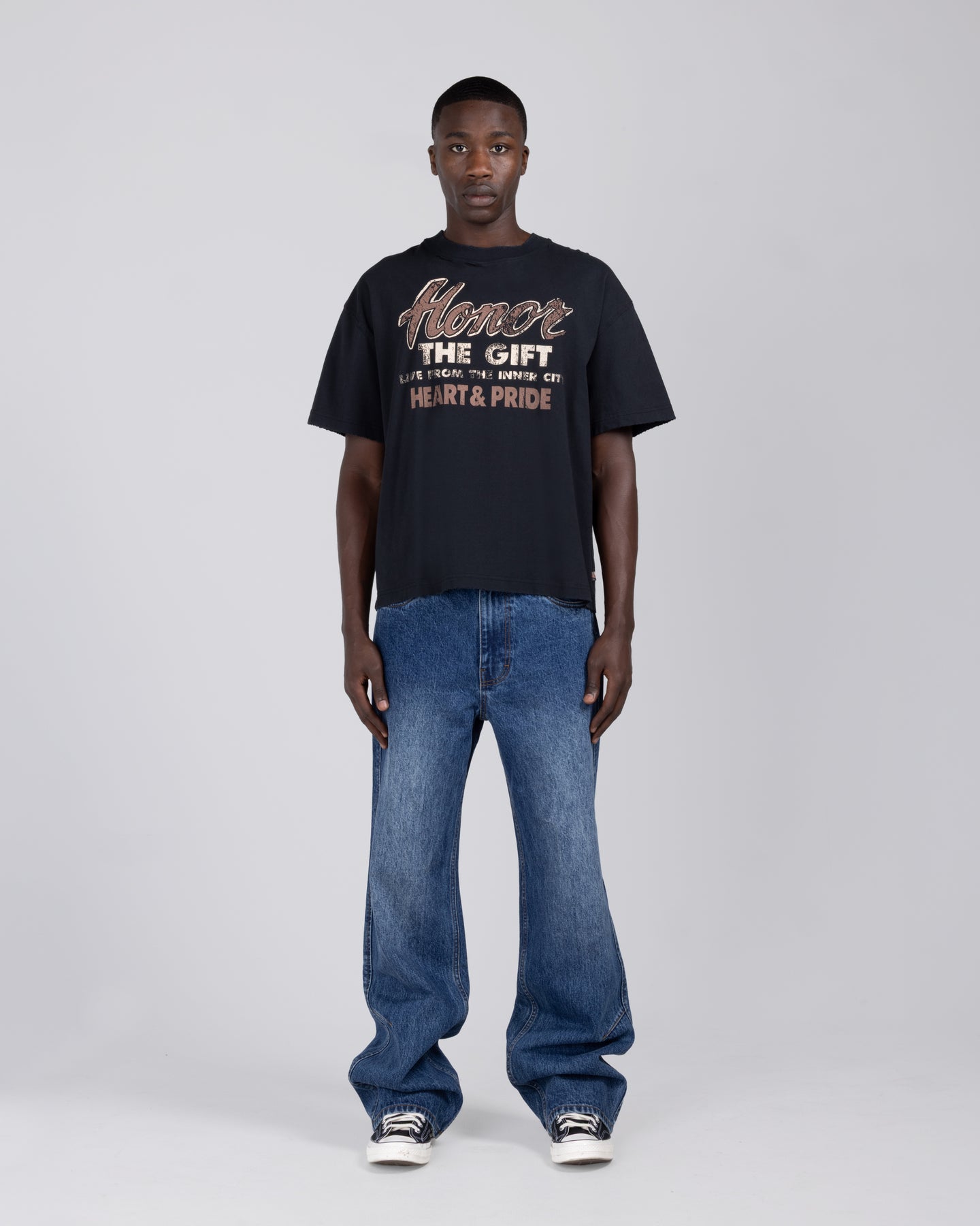 Heart & Pride Tee - Black