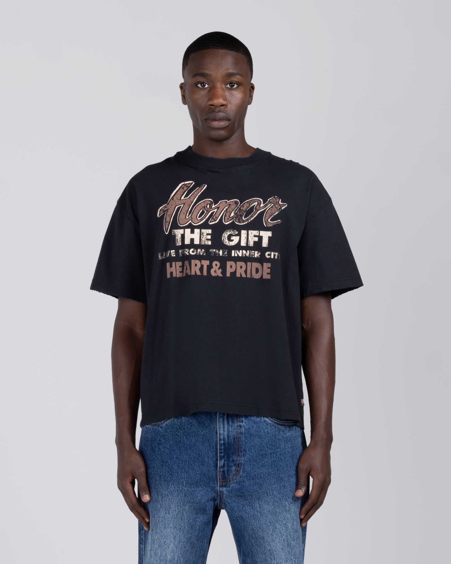 Heart & Pride Tee - Black