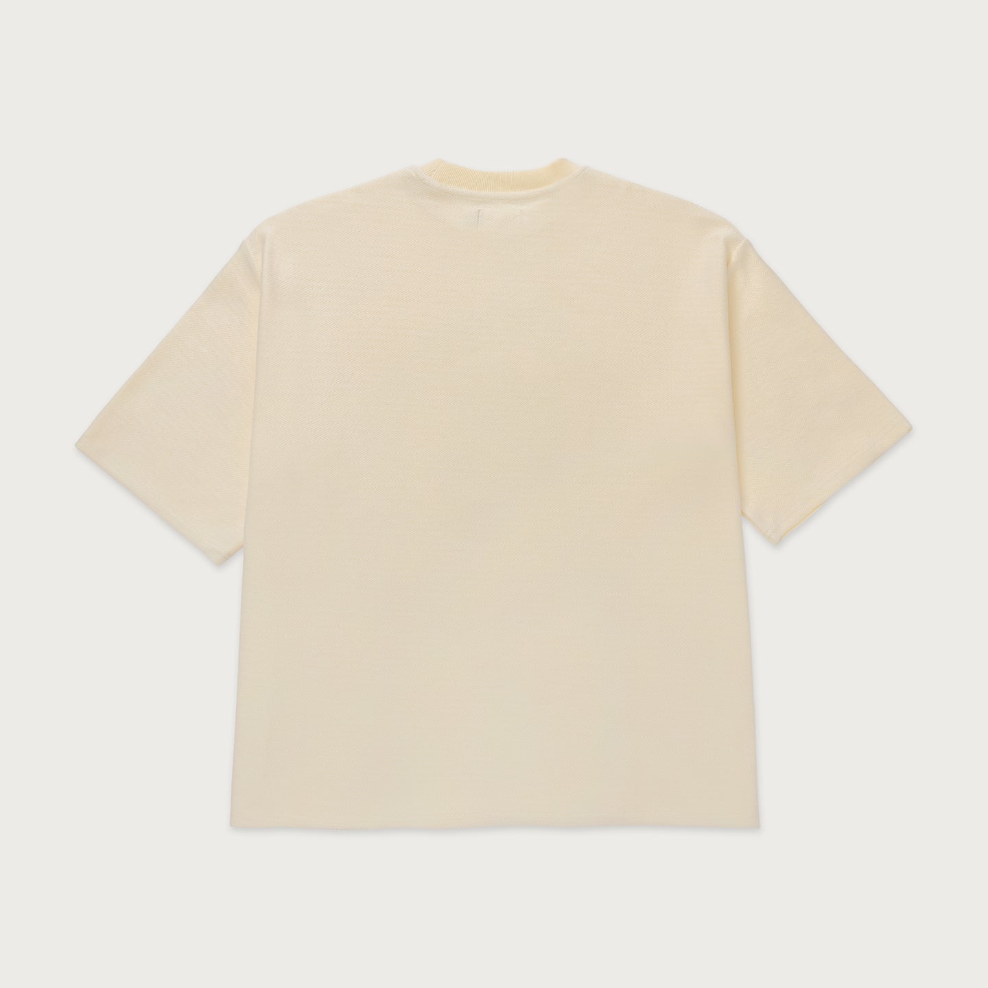 Association Herringbone Crew - White