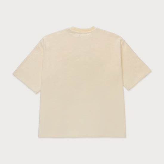 Association Herringbone Crew - White