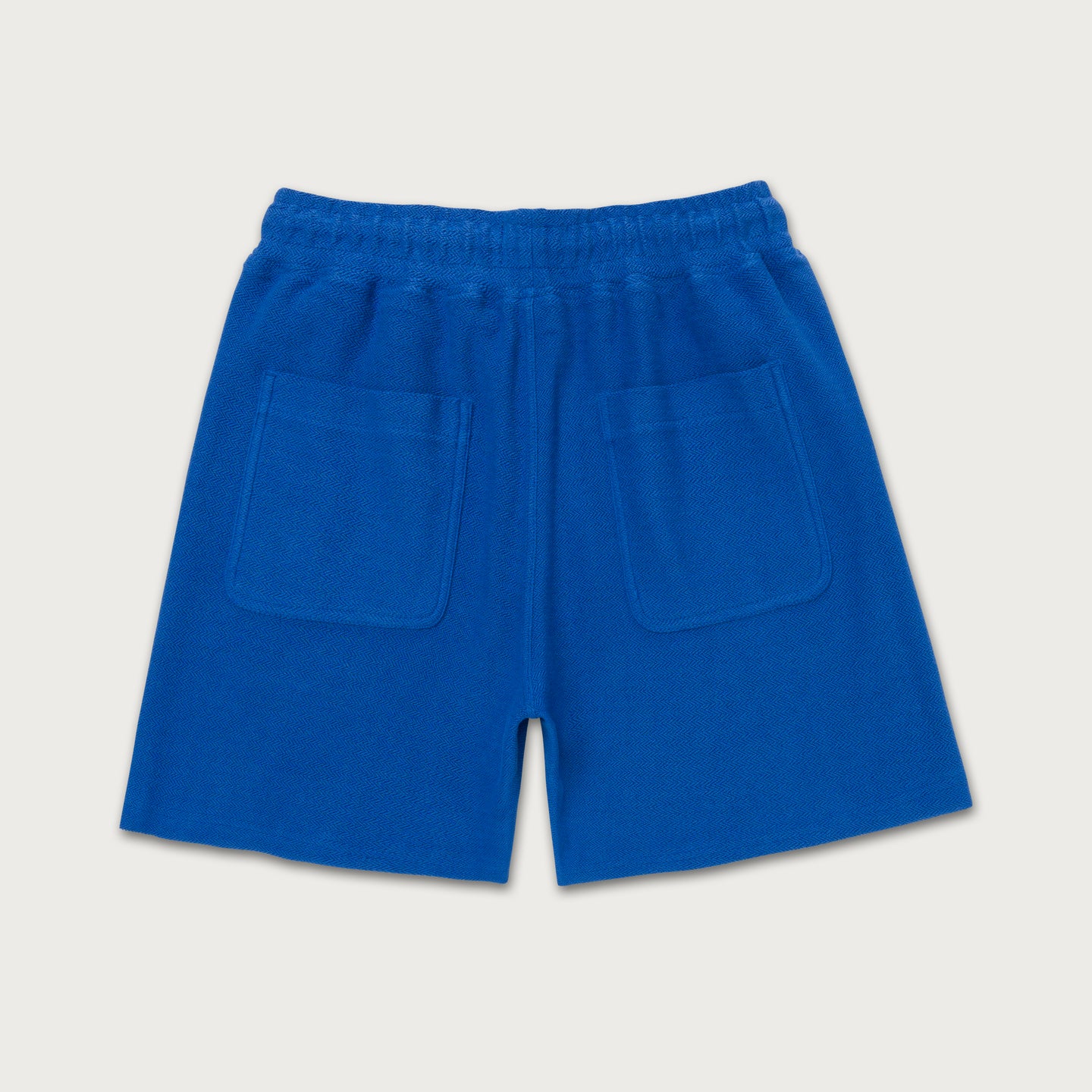 Race Herringbone Short - Blue
