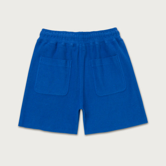 Race Herringbone Short - Blue