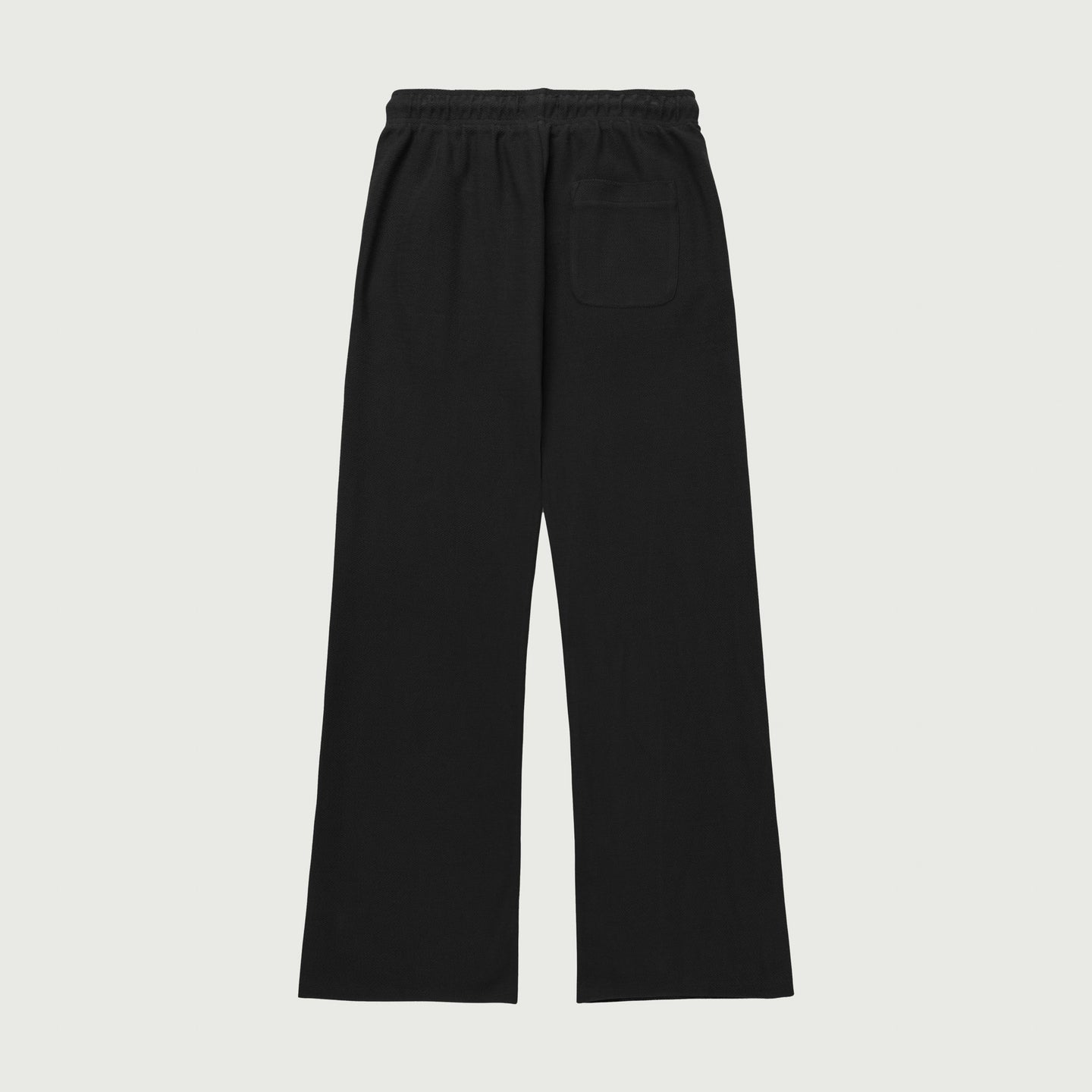 Race Herringbone Sweatpants - Black