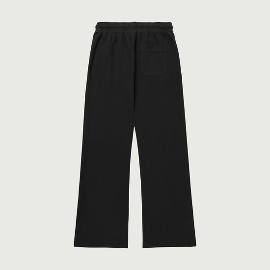 Race Herringbone Sweatpants - Black