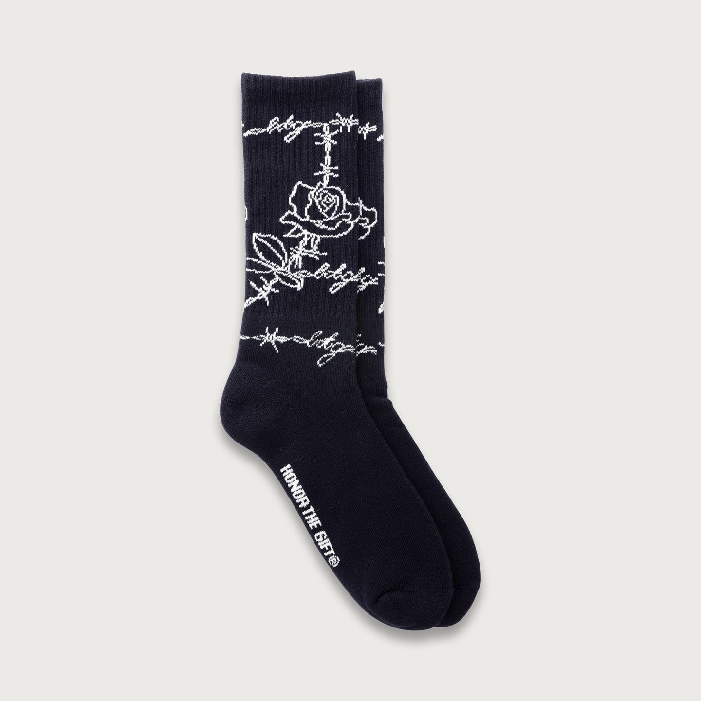 HTG® Rose Wire Sock - Black