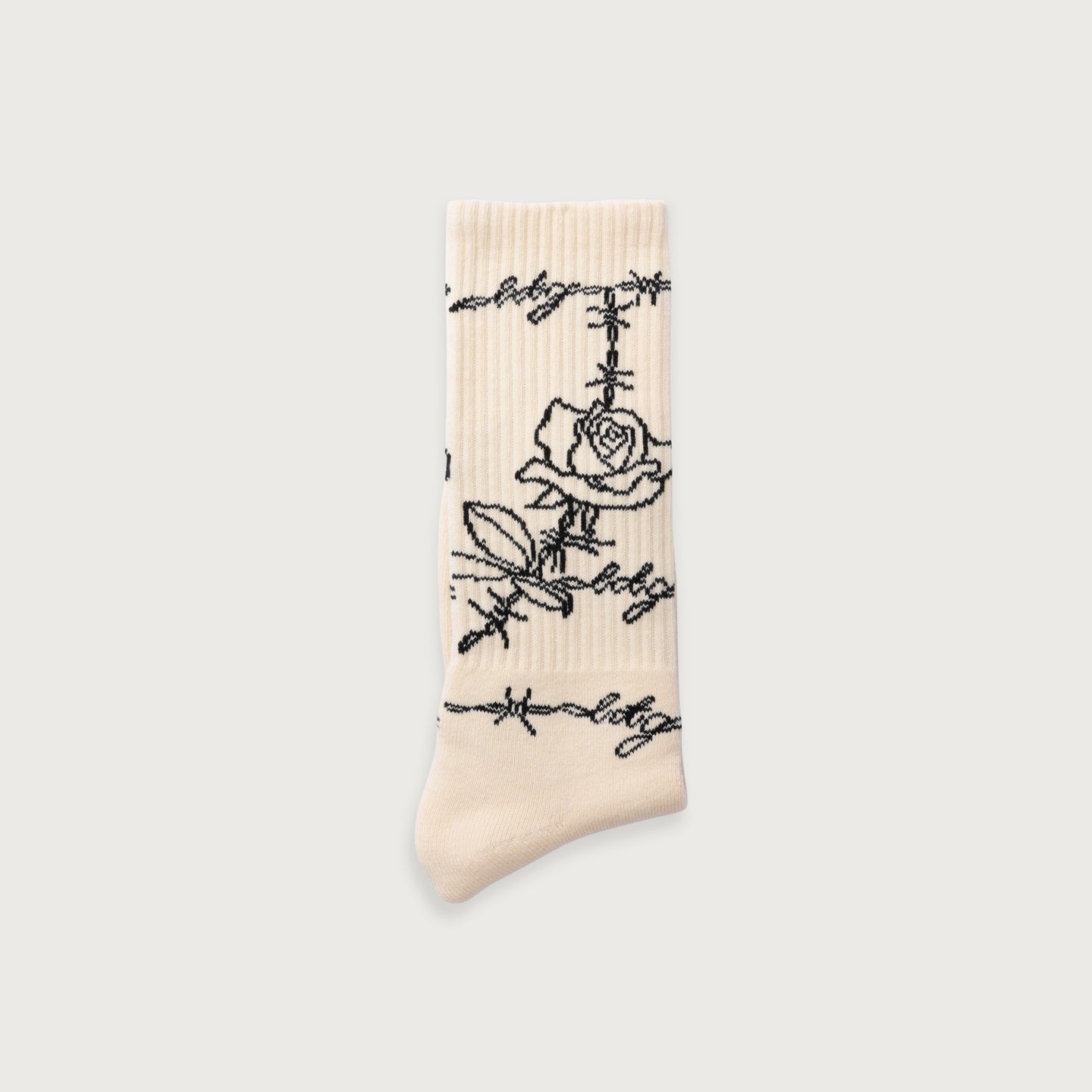 HTG® Rose Wire Sock - Bone