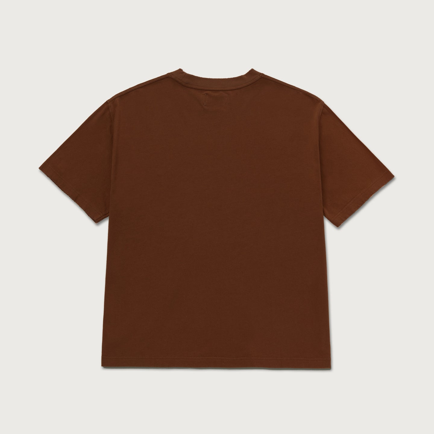 Holiday Script T-Shirt - Brown