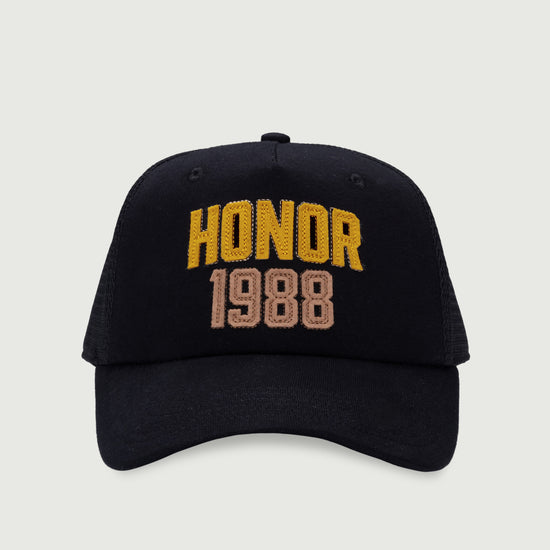 Honor 1988 Trucker Hat - Black