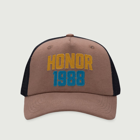 Honor 1988 Trucker Hat - Brown