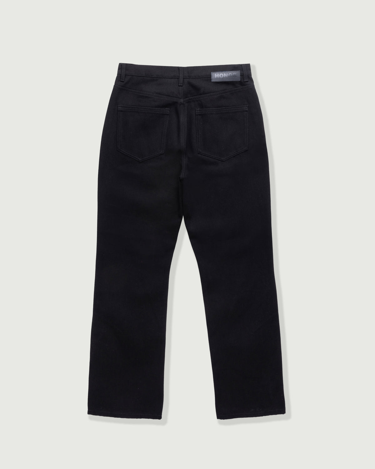 Honor 5 Pocket Denim - Raw Black