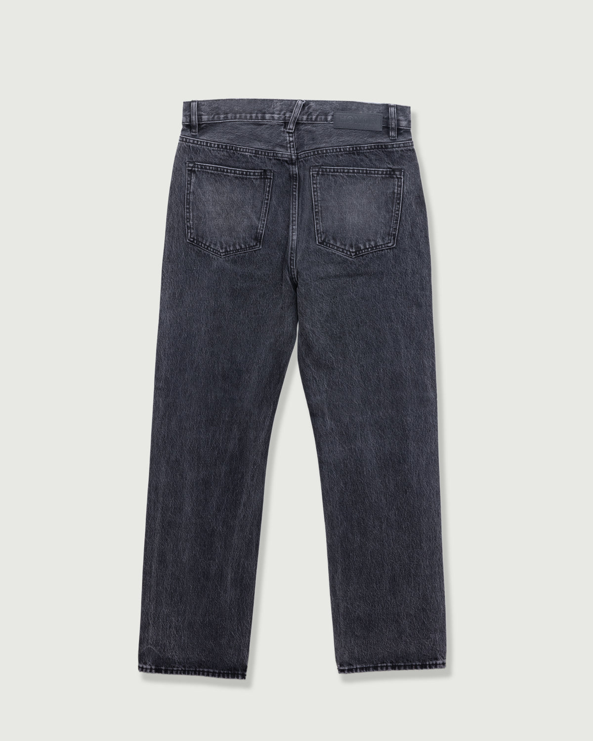 Honor 5 Pocket Denim - Washed Black