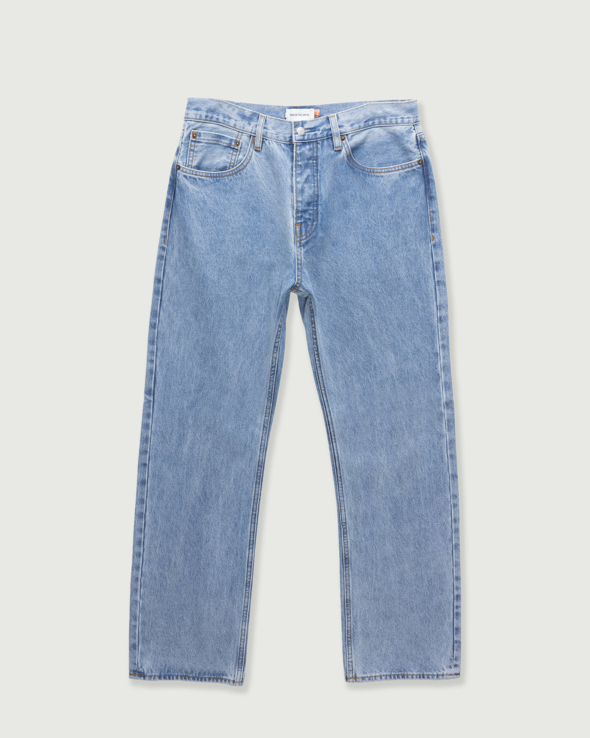 Honor 5 Pocket Denim - Indigo