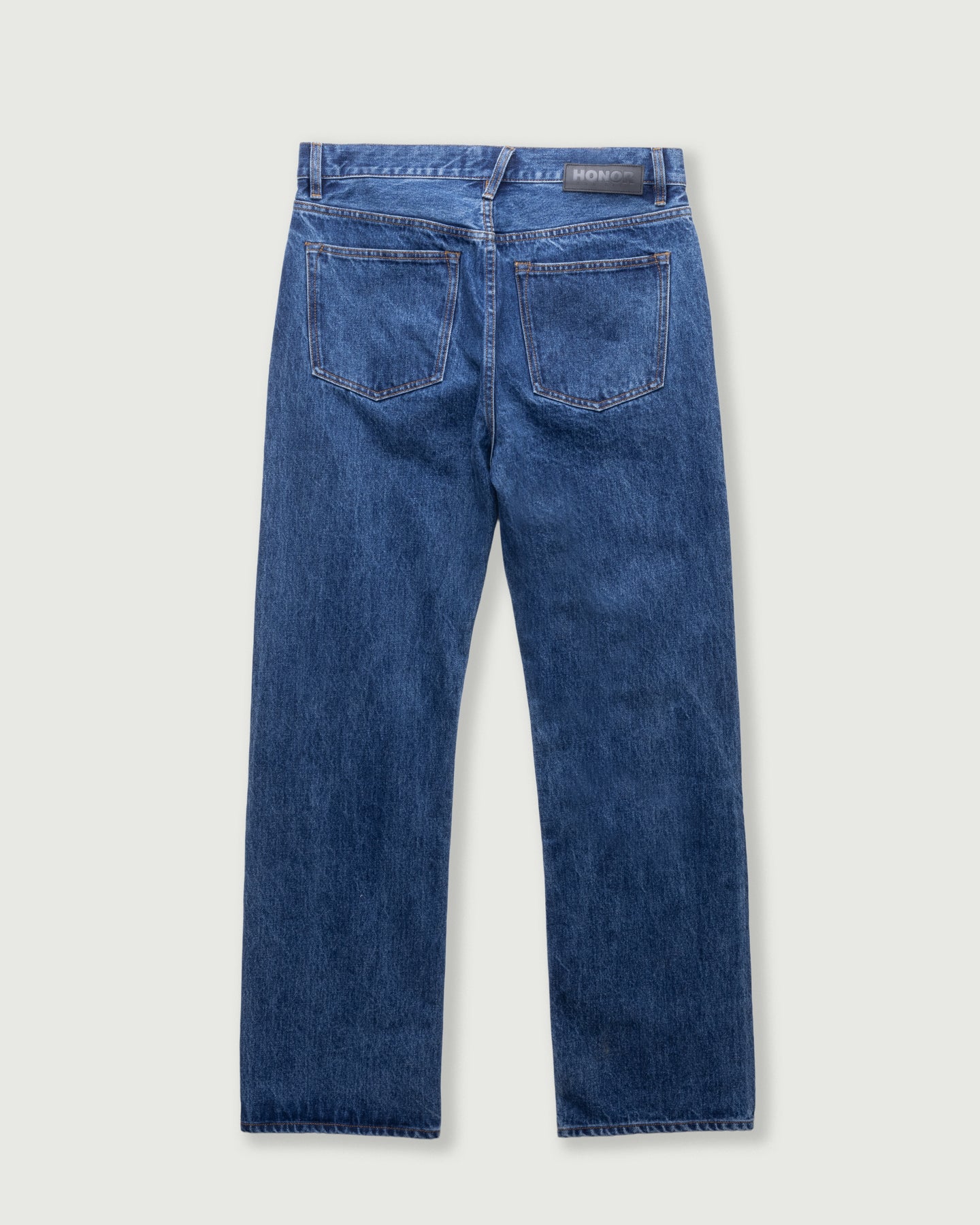Honor 5 Pocket Denim - Medium Indigo