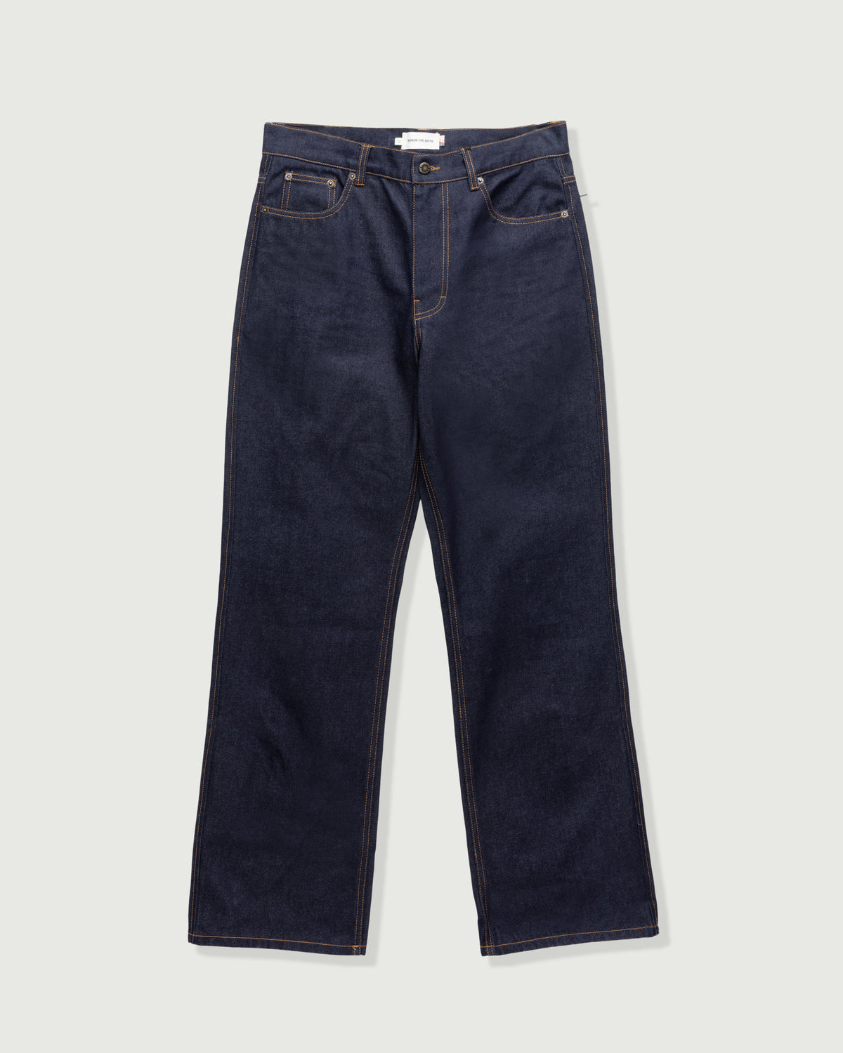 Honor 5 Pocket Denim - Raw Indigo