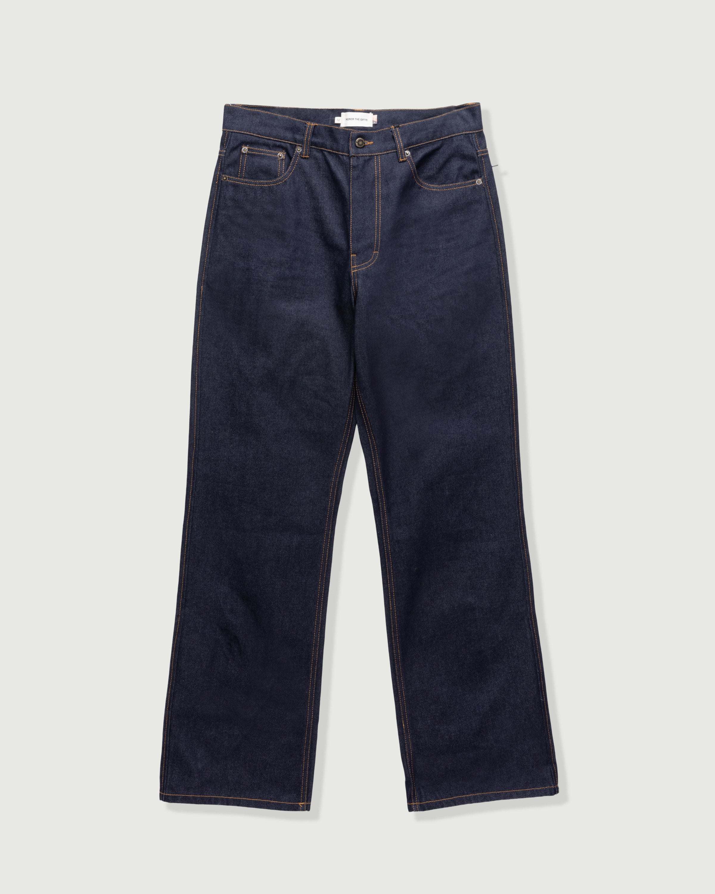 Honor 5 Pocket Denim - Raw Indigo