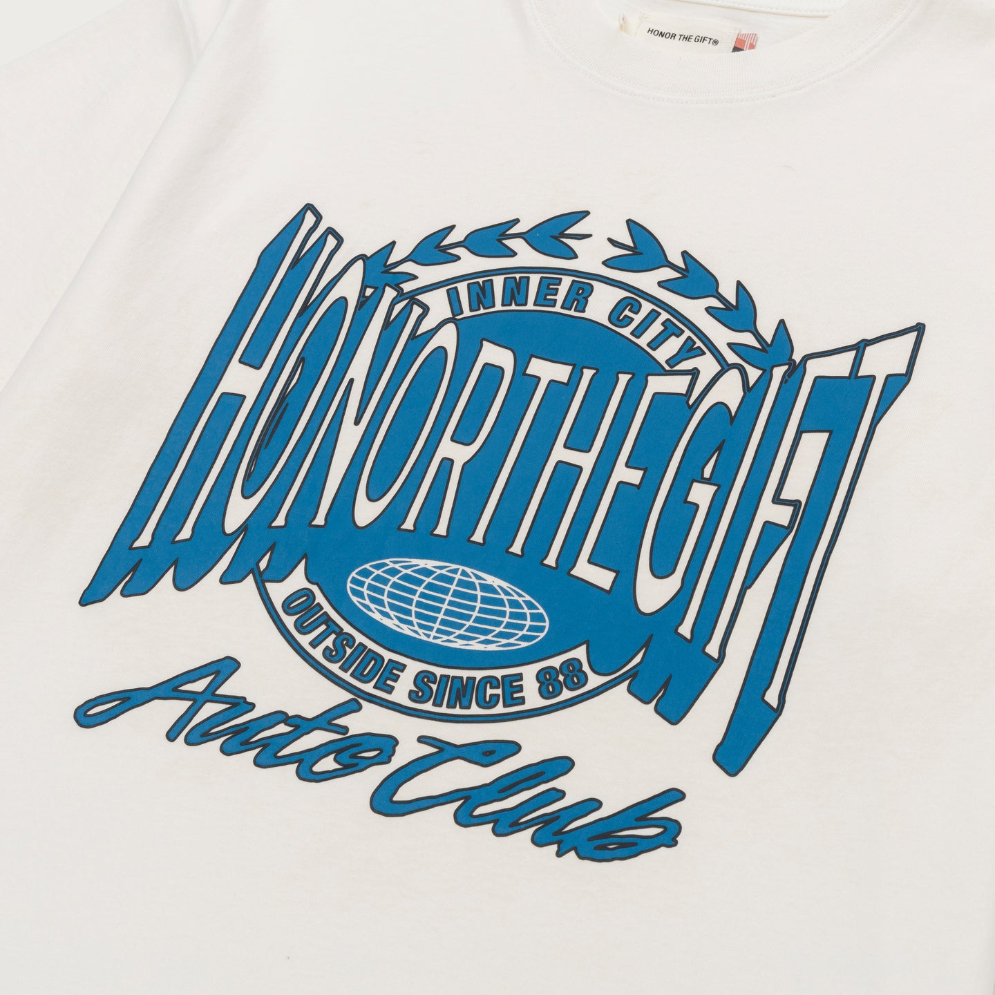 Honor Club Tee - White