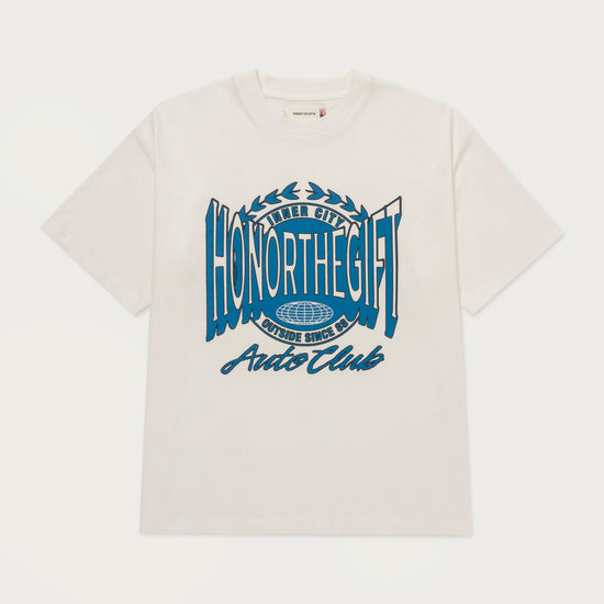 Honor Club Tee - White