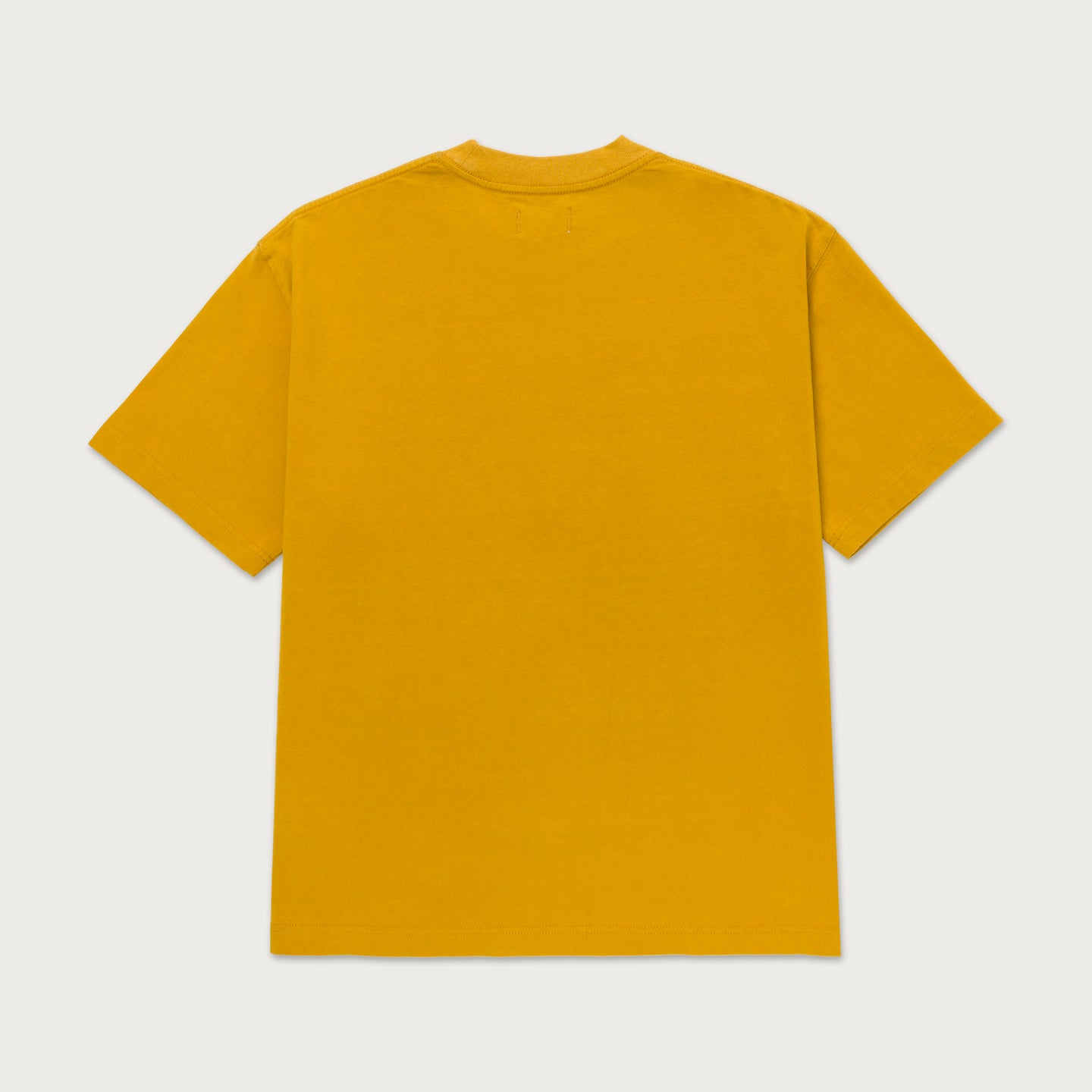 Honor Club Tee - Yellow