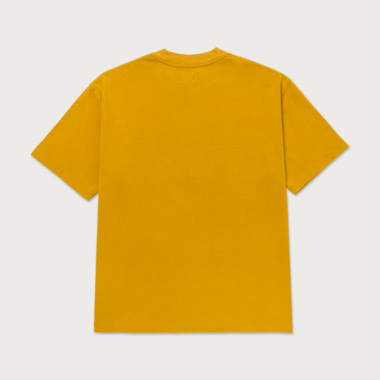 Honor Club Tee - Yellow
